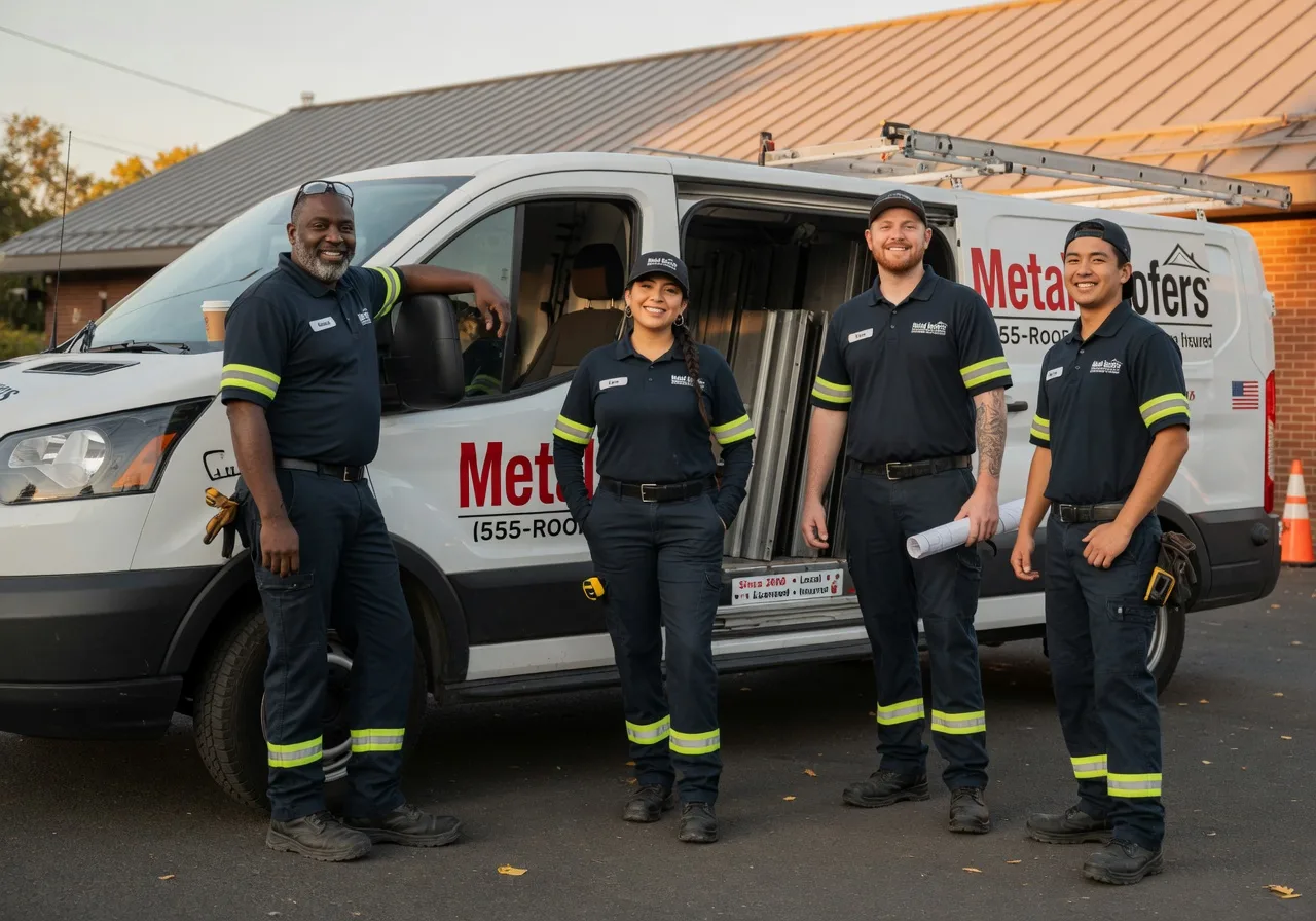Metal Roofing Installation company in Pine Hall, NC