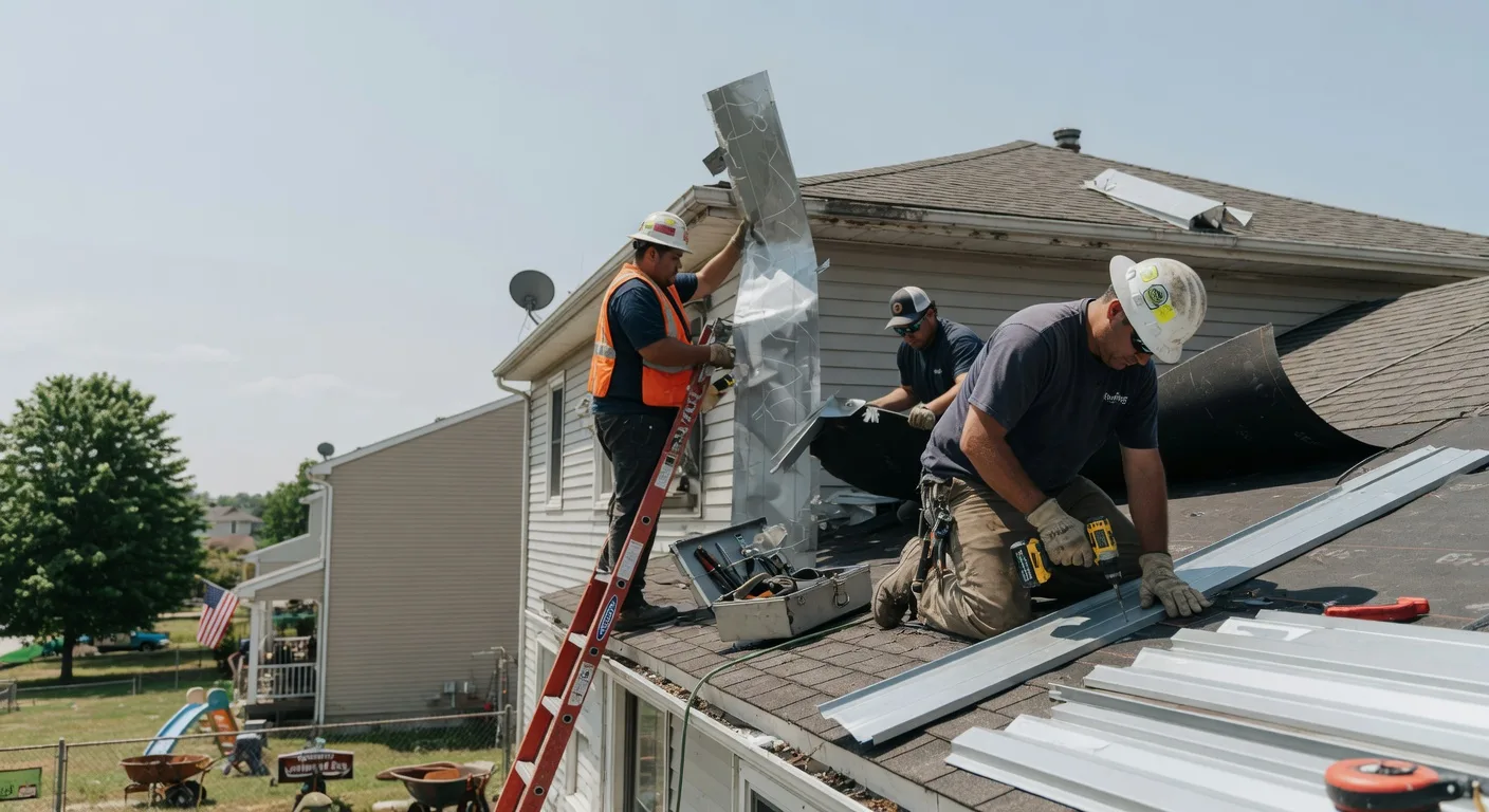 Metal Roofing Installation in Pine Hall, NC near me